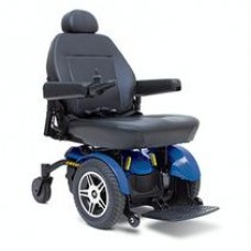  Jazzy 614 HD Heavy Duty/High Weight Capacity Power Wheelchair by Pride 