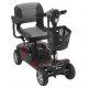  Phoenix HD 4-Wheel Travel Scooter by Drive Medical 